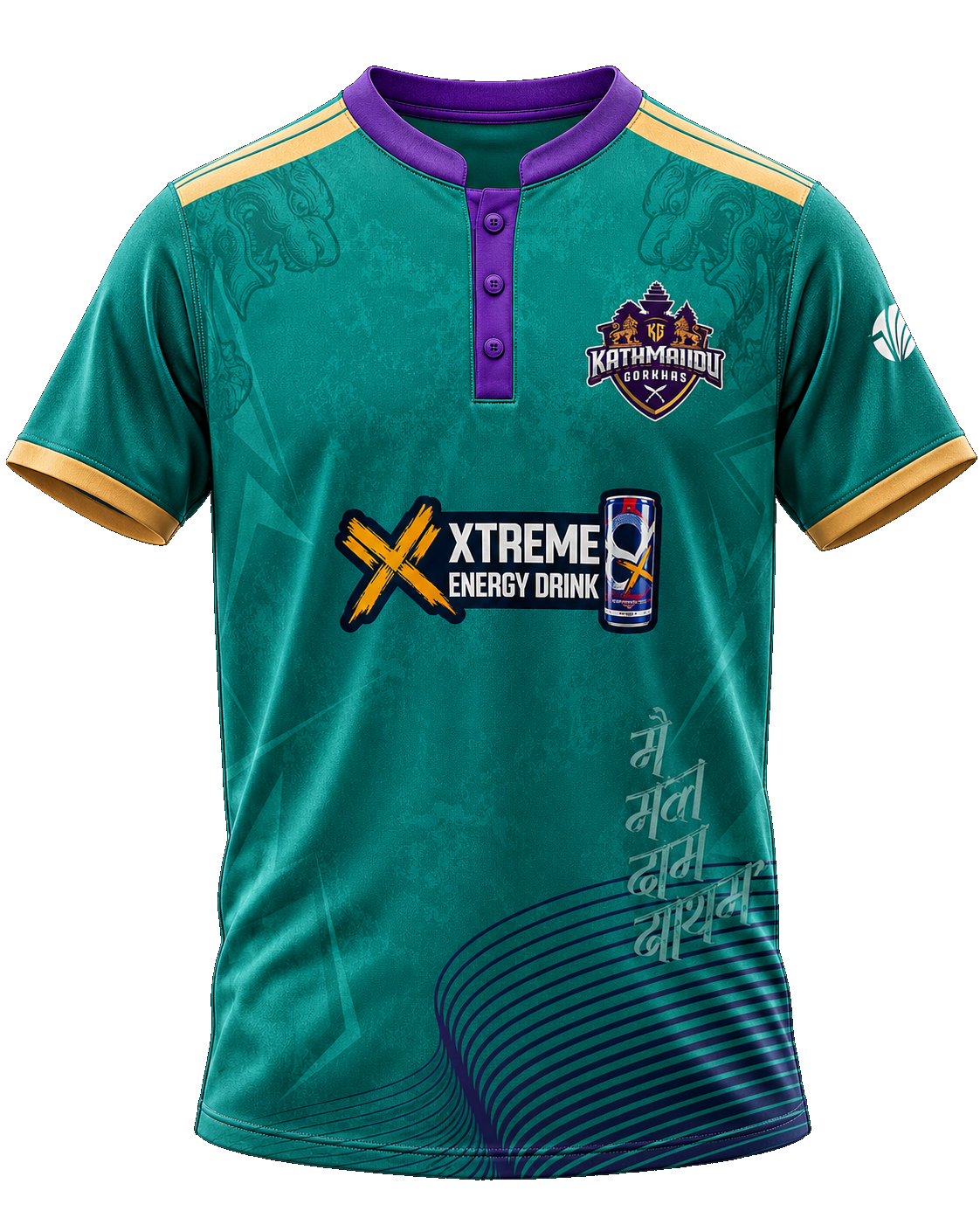 Official Season III jersey